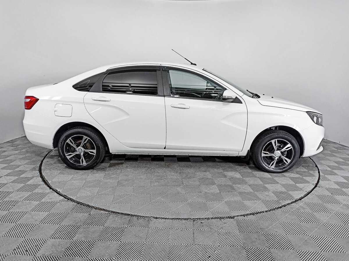 Купить Lada (ВАЗ) Vesta, 2017, 181 415 км, фото №4