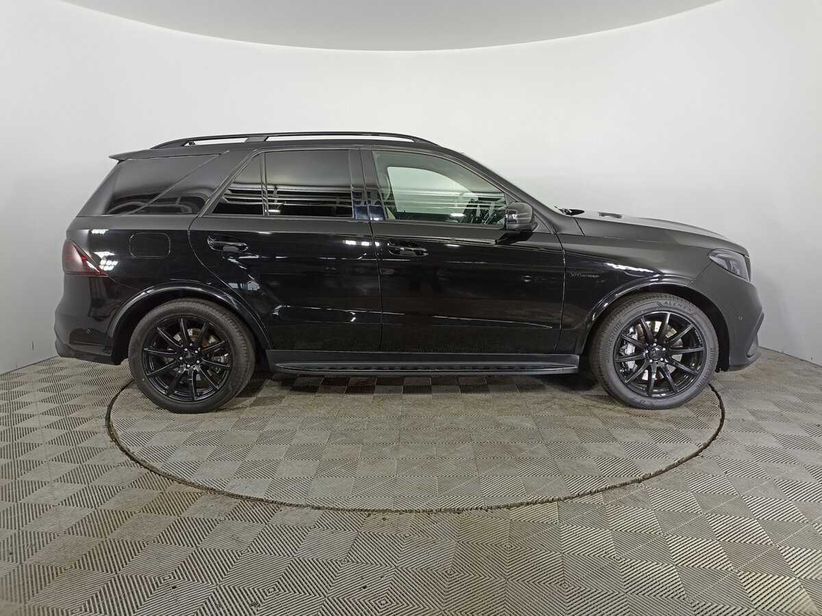 Купить Mercedes-Benz GLE AMG 63 AMG, 2017, 199 921 км, фото №4