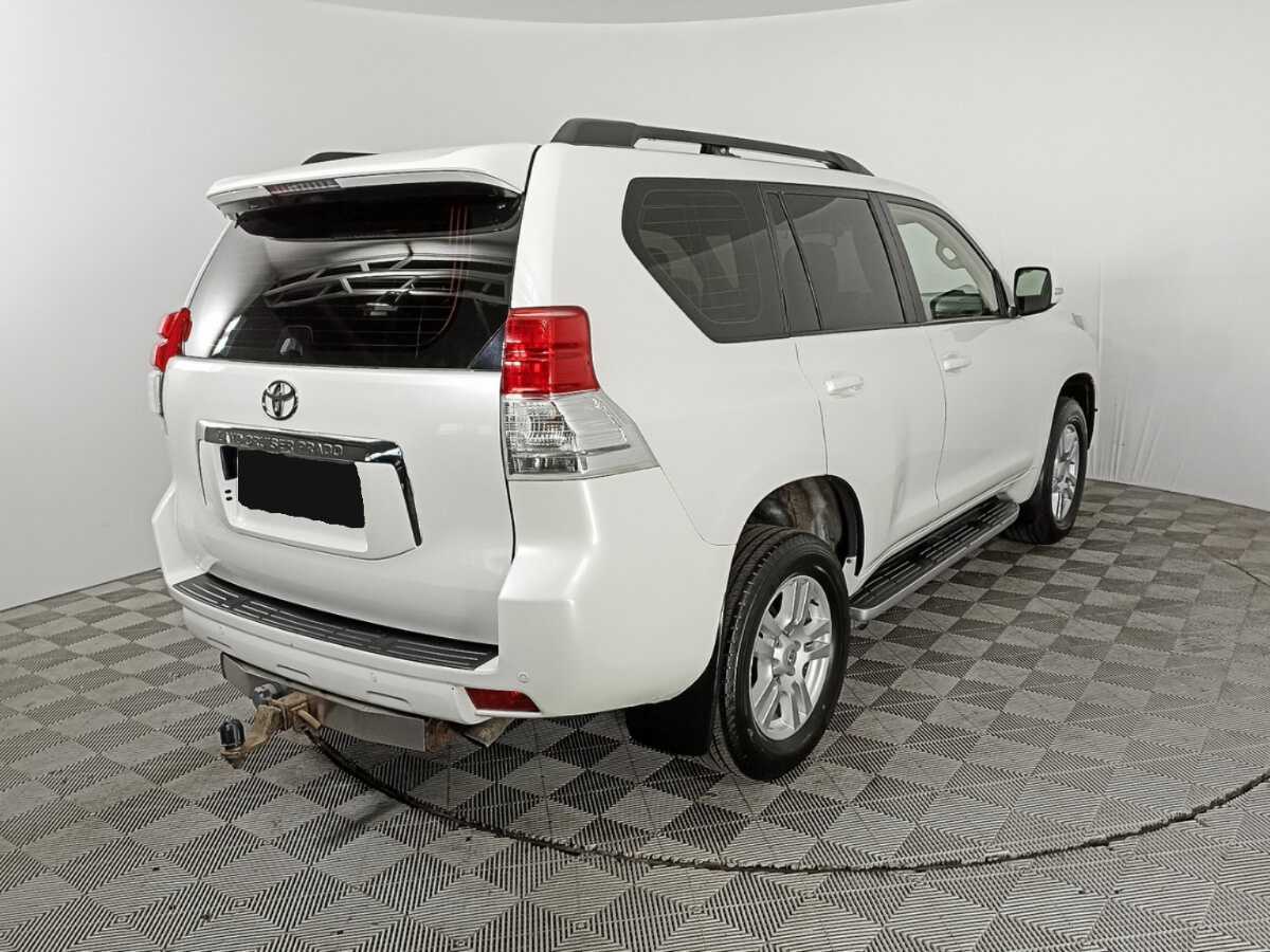 Купить Toyota Land Cruiser Prado, 2013, 280 738 км, фото №4