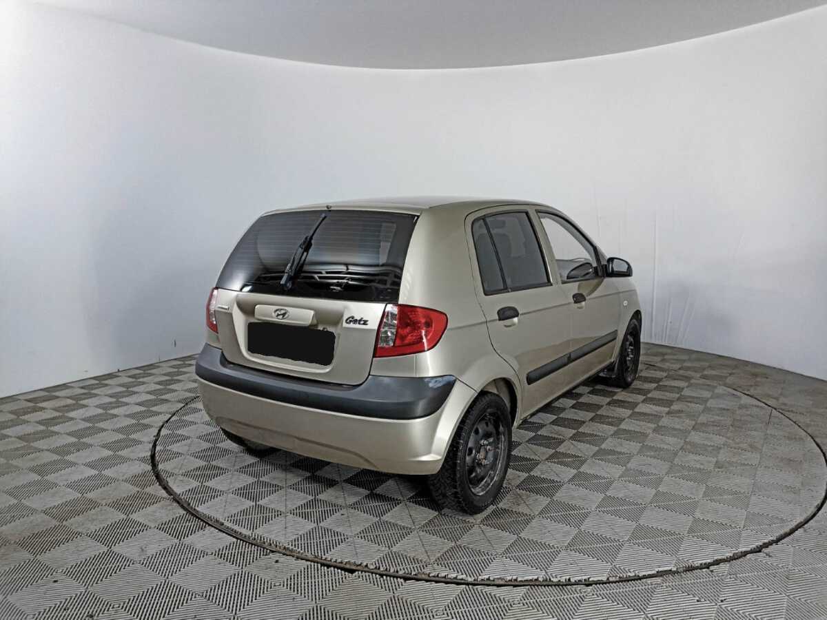 Купить Hyundai Getz, 2010, 122 803 км, фото №5