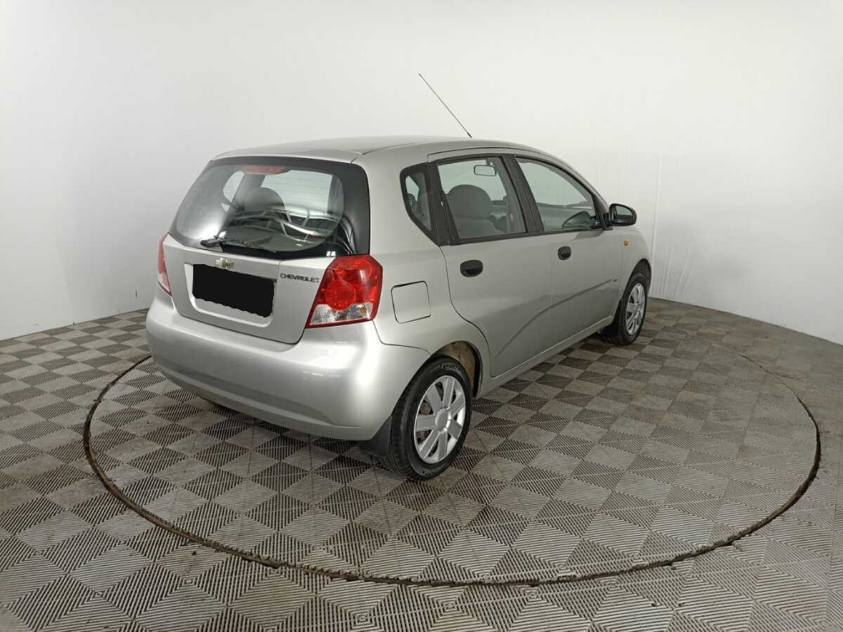 Купить Chevrolet Aveo, 2004, 185 437 км, фото №5