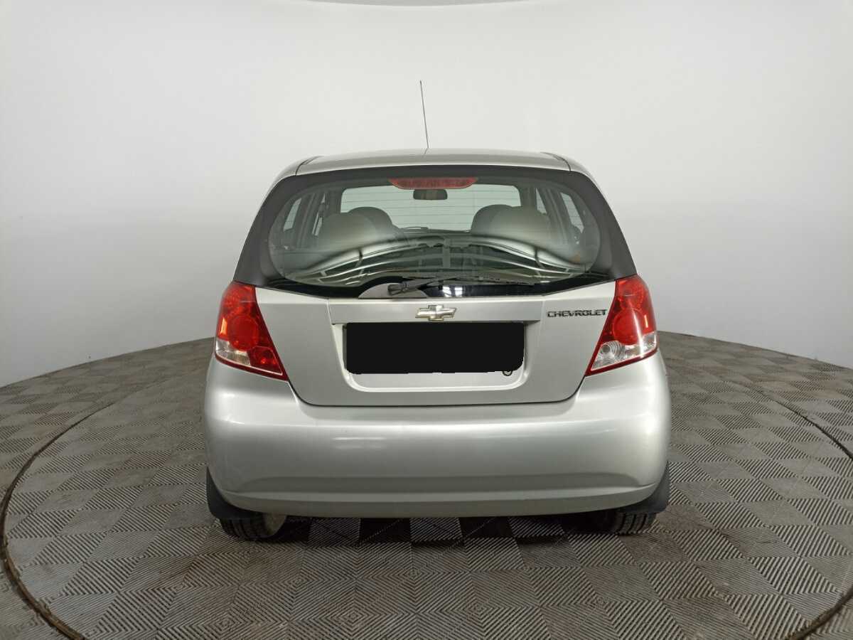 Купить Chevrolet Aveo, 2004, 185 437 км, фото №6