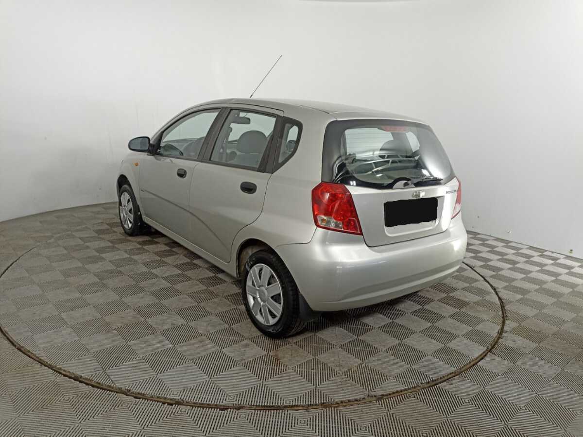 Купить Chevrolet Aveo, 2004, 185 437 км, фото №7
