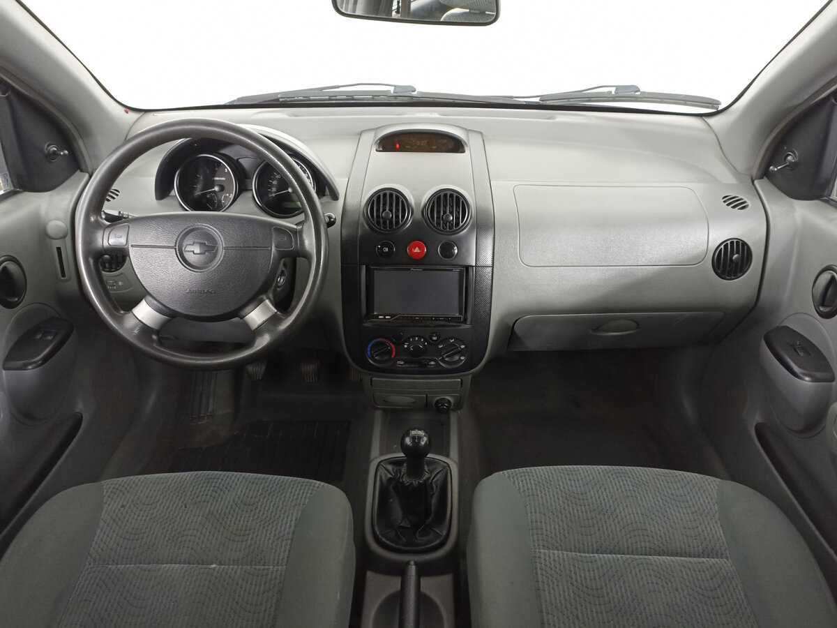Купить Chevrolet Aveo, 2004, 185 437 км, фото №12