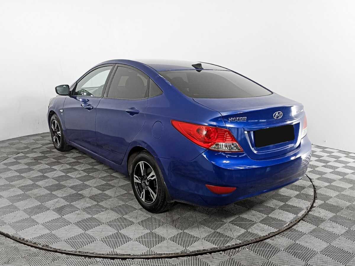 Купить Hyundai Solaris, 2011, 186 396 км, фото №7