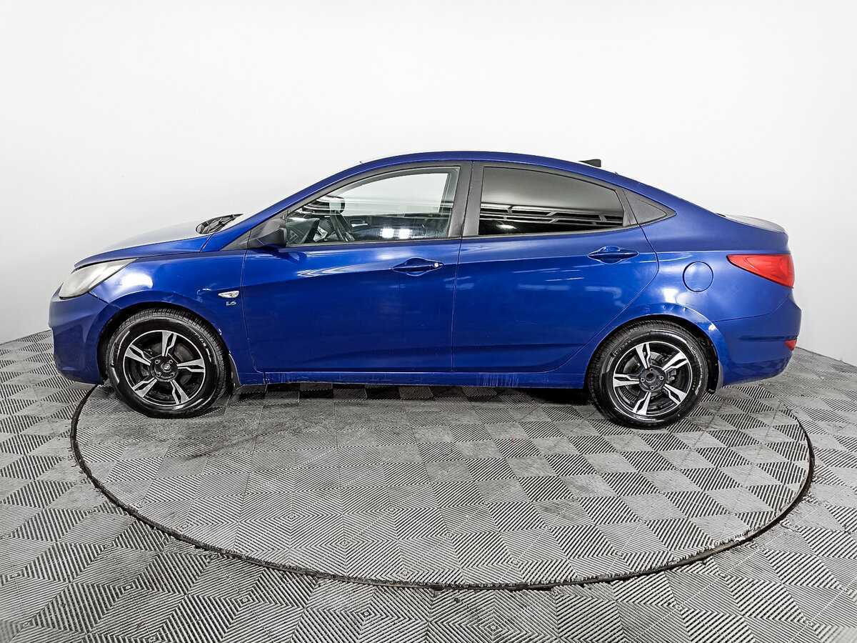 Купить Hyundai Solaris, 2011, 186 396 км, фото №8