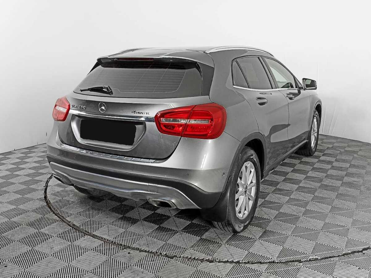 Купить Mercedes-Benz GLA 250, 2016, 162 181 км, фото №4