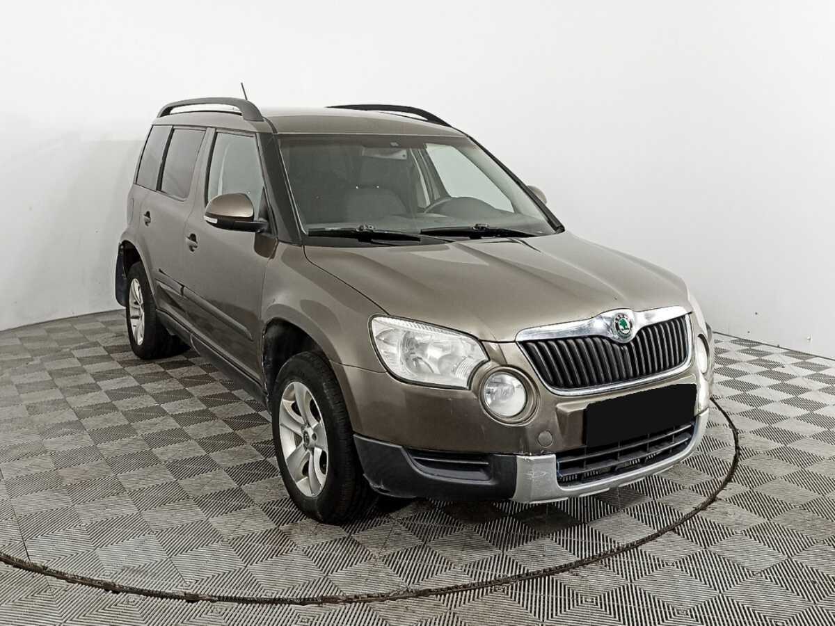 Skoda Yeti