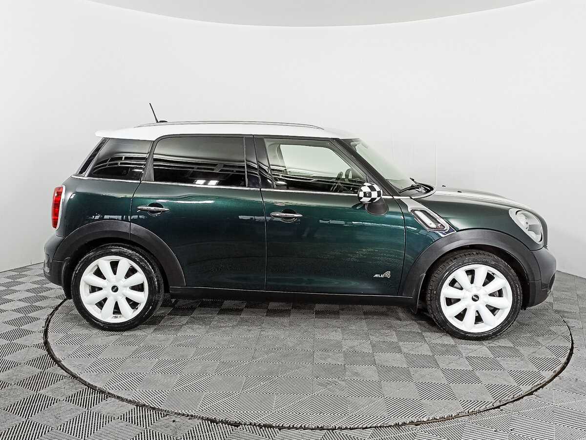 Купить Mini Countryman Cooper S, 2012, 115 618 км, фото №4
