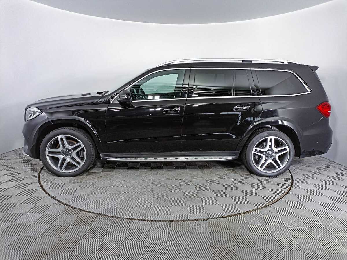 Купить Mercedes-Benz GLS 400, 2017, 156 672 км, фото №8