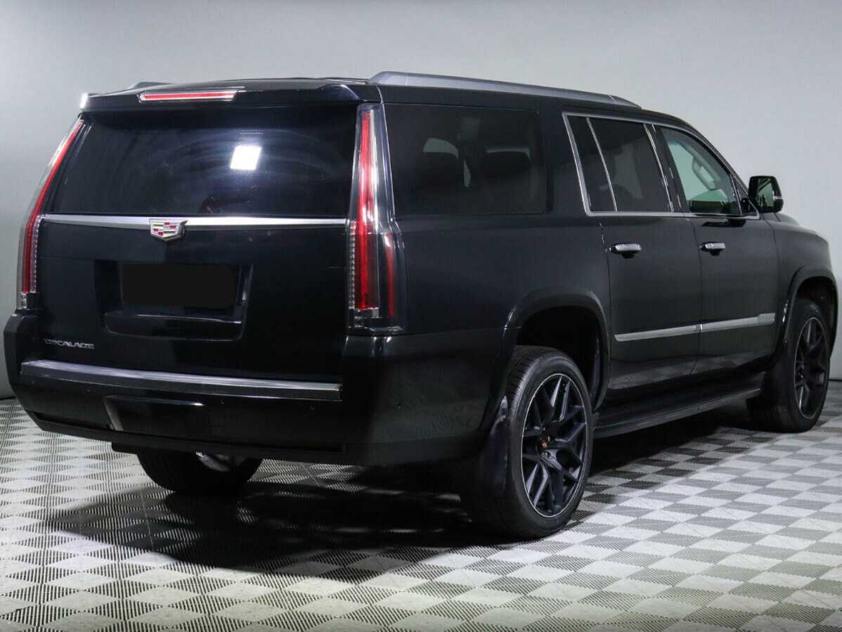 Купить Cadillac Escalade ESV, 2018, 101 720 км, фото №4