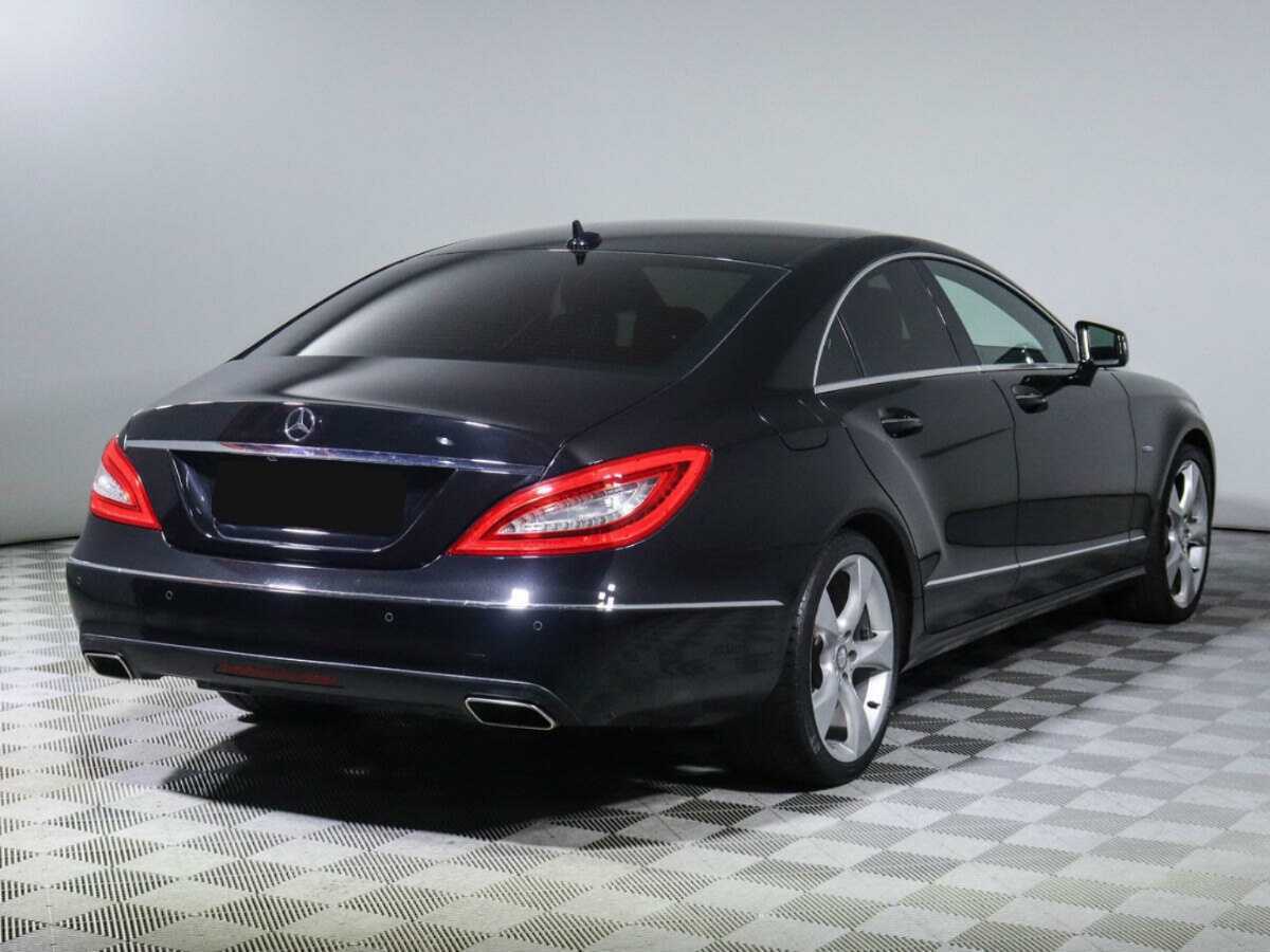 Купить Mercedes-Benz CLS 350, 2012, 108 500 км, фото №4