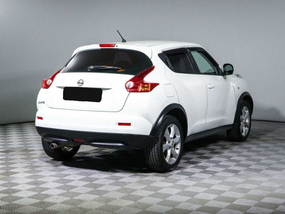 Купить Nissan Juke, 2012, 166 602 км, фото №4