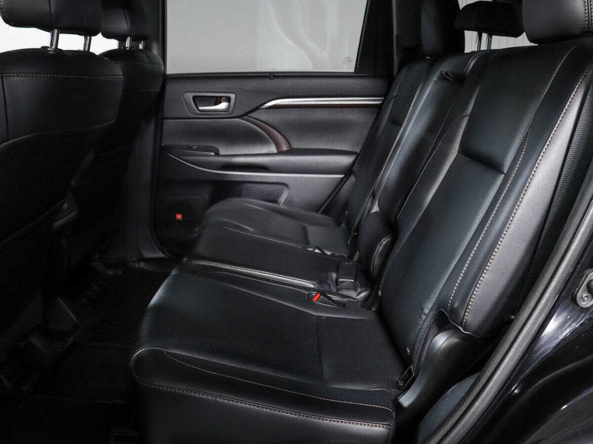 Купить Toyota Highlander, 2014, 127 815 км, фото №12