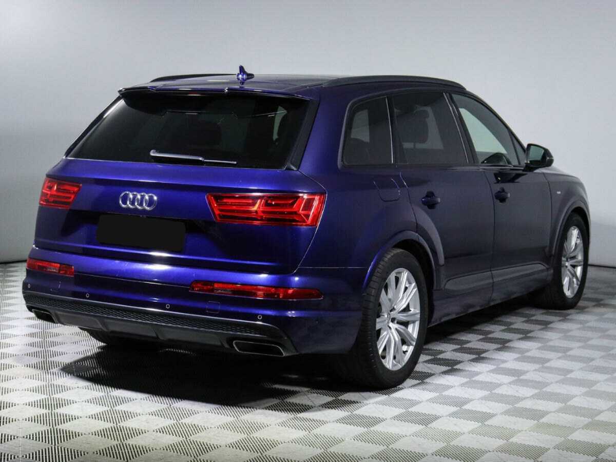 Купить Audi Q7, 2018, 80 975 км, фото №4