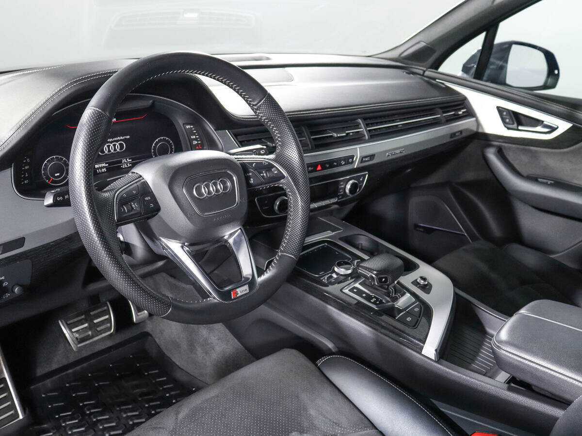 Купить Audi Q7, 2018, 80 975 км, фото №12
