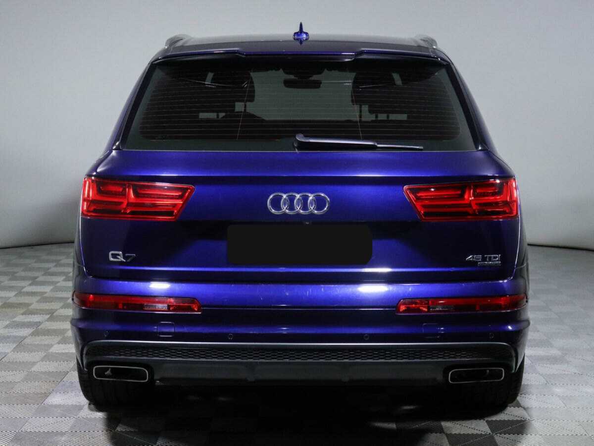 Купить Audi Q7, 2018, 98 830 км, фото №5