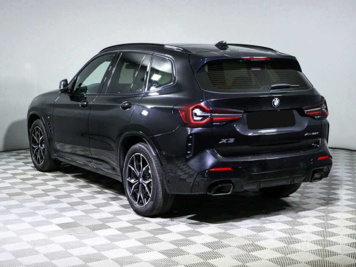Купить BMW X3 30d xDrive, 2021, 92 800 км, фото №6