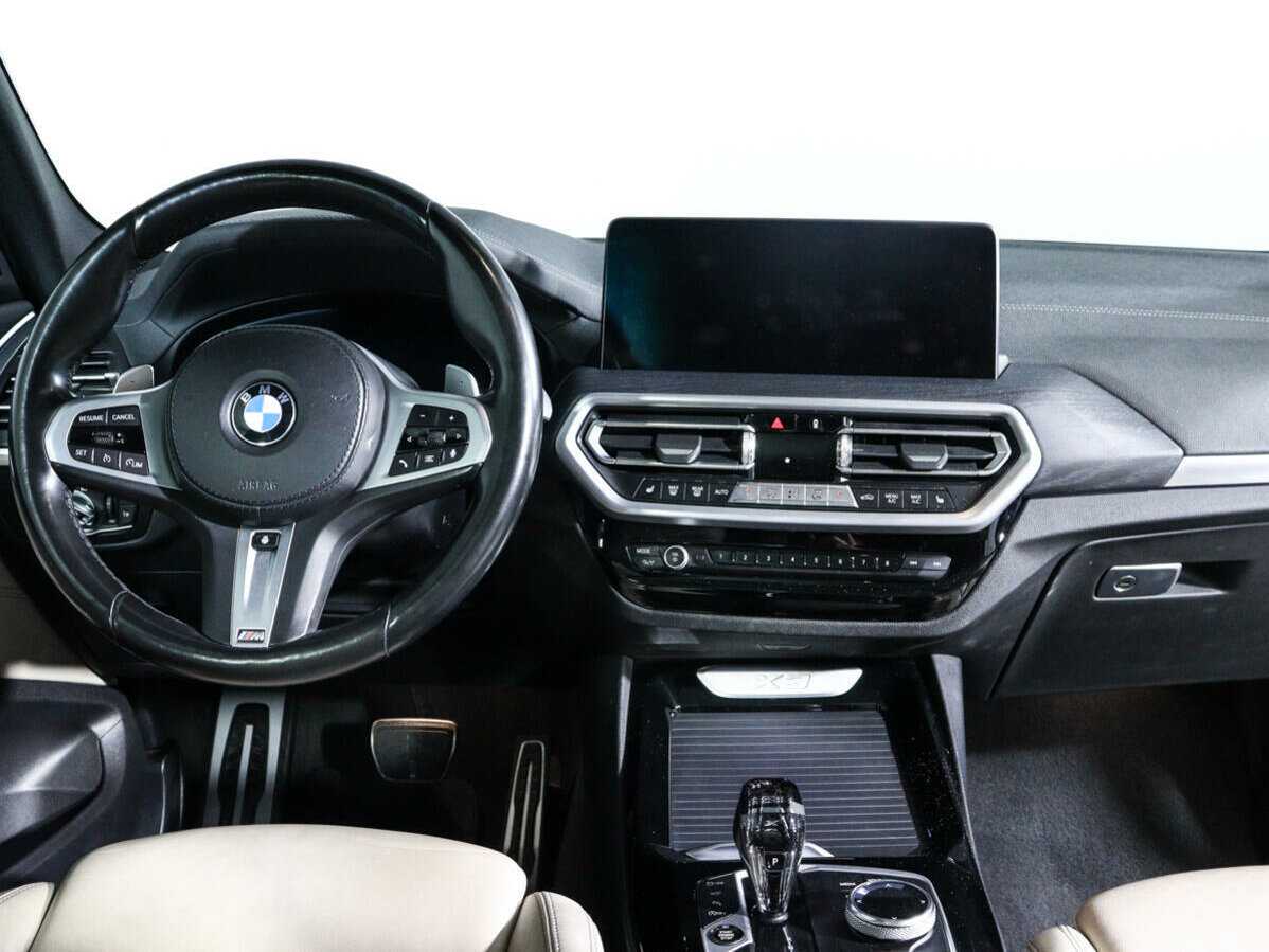 Купить BMW X3 30d xDrive, 2021, 92 800 км, фото №10