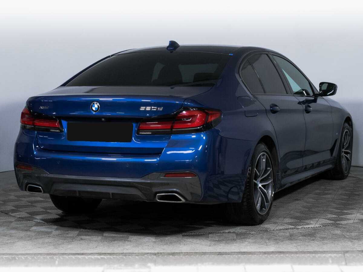 Купить BMW 5 серии 520d xDrive, 2020, 110 000 км, фото №5