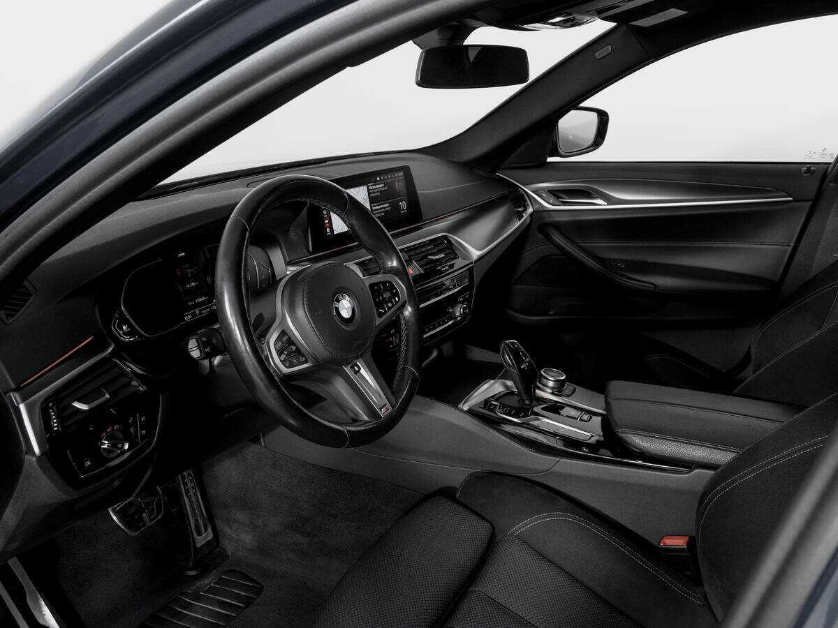Купить BMW 5 серии 520d xDrive, 2020, 110 000 км, фото №16