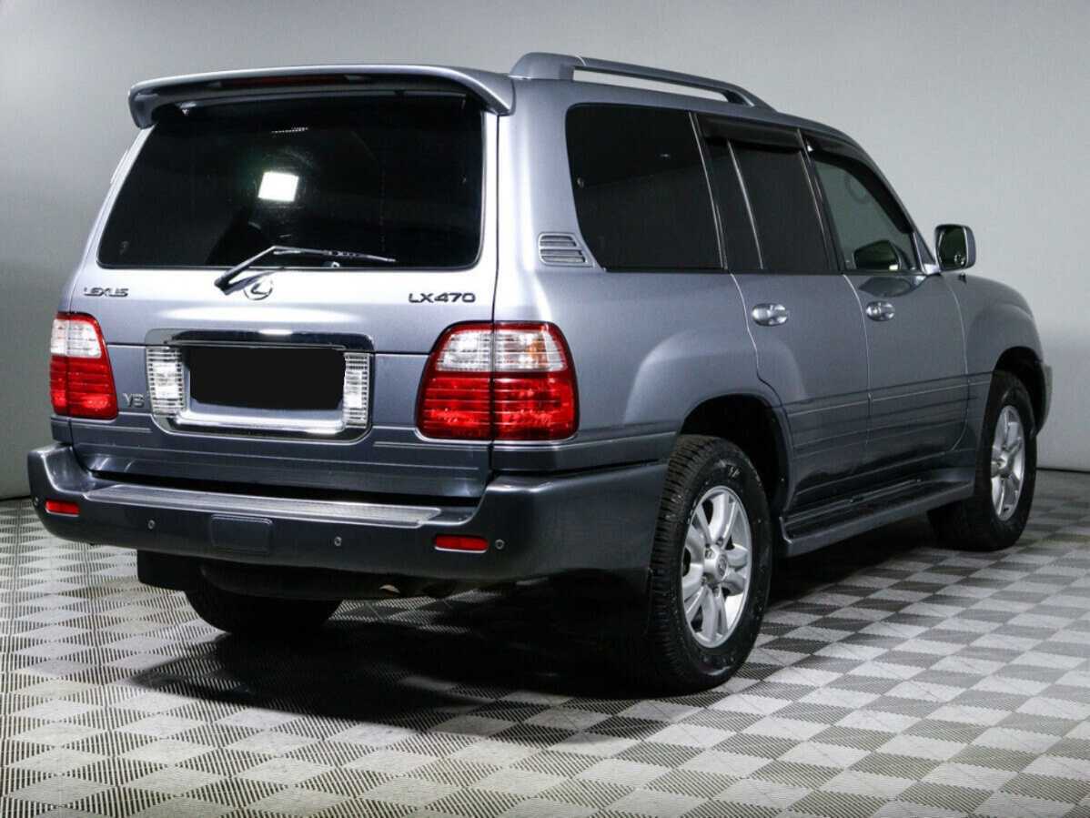 Купить Lexus LX 470, 2005, 175 549 км, фото №5