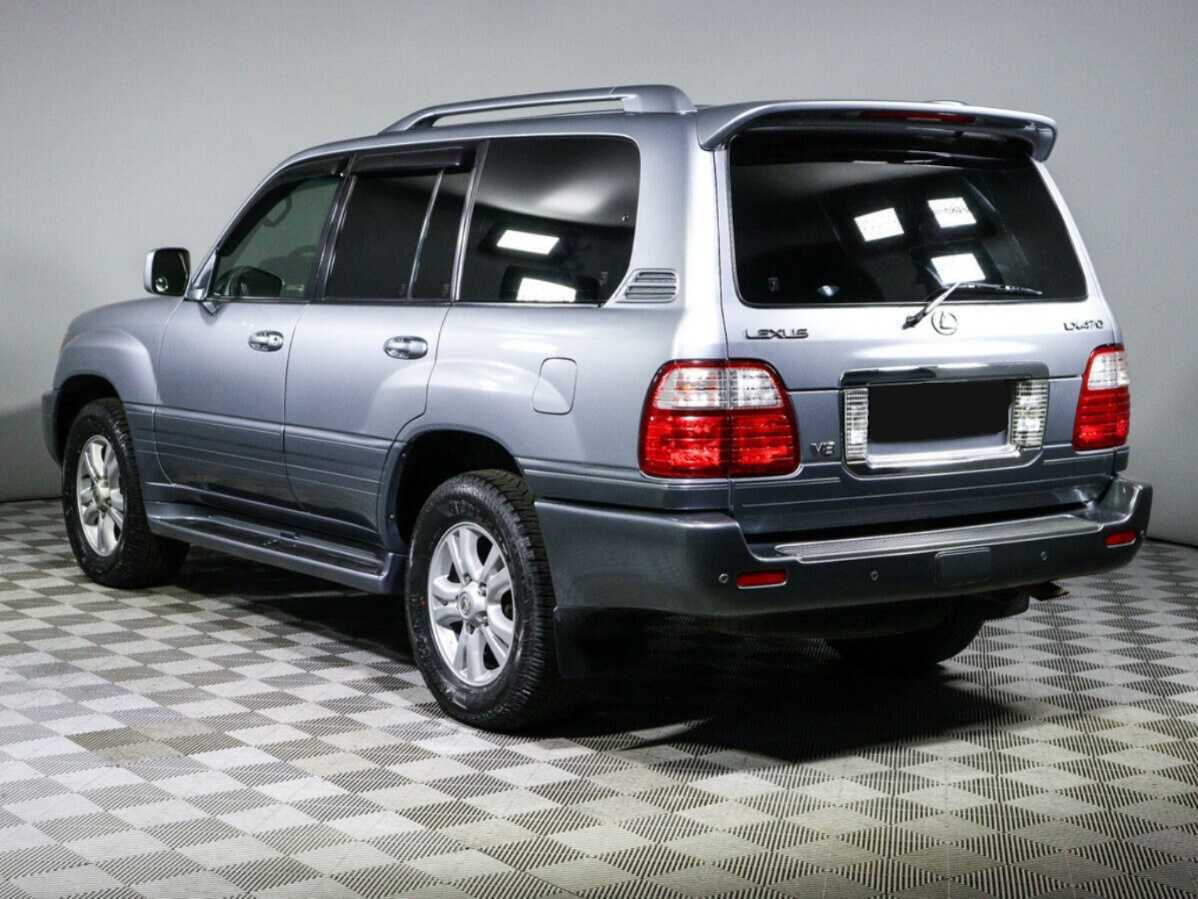 Купить Lexus LX 470, 2005, 175 549 км, фото №7