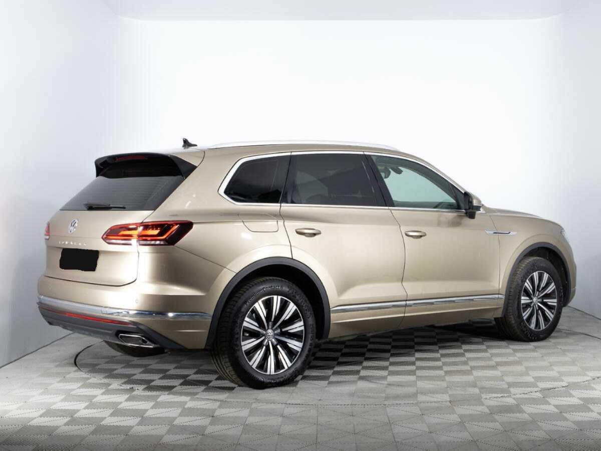 Купить Volkswagen Touareg, 2018, 120 059 км, фото №5