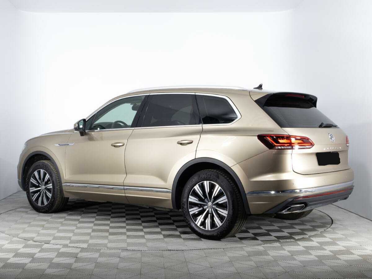 Купить Volkswagen Touareg, 2018, 120 059 км, фото №7