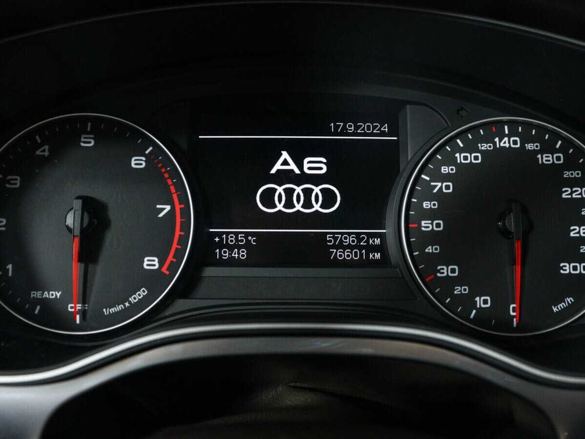 Купить Audi A6, 2016, 76 597 км, фото №11
