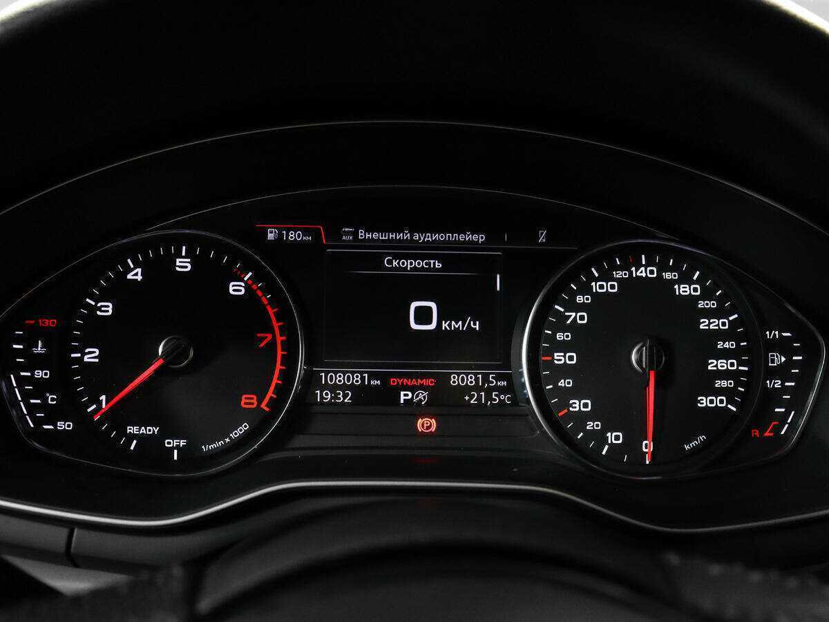 Купить Audi A4, 2019, 108 005 км, фото №9