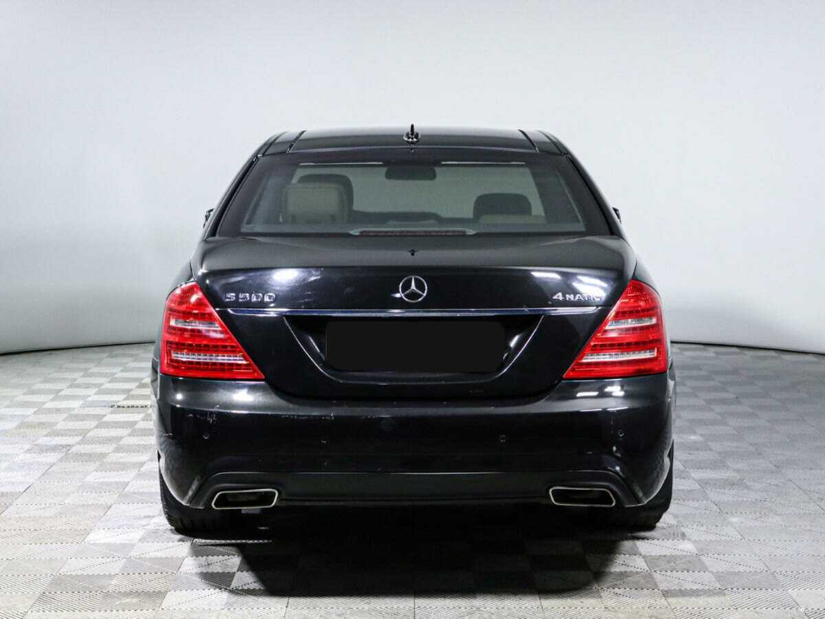 Купить Mercedes-Benz S-Класс 500, 2011, 204 100 км, фото №6