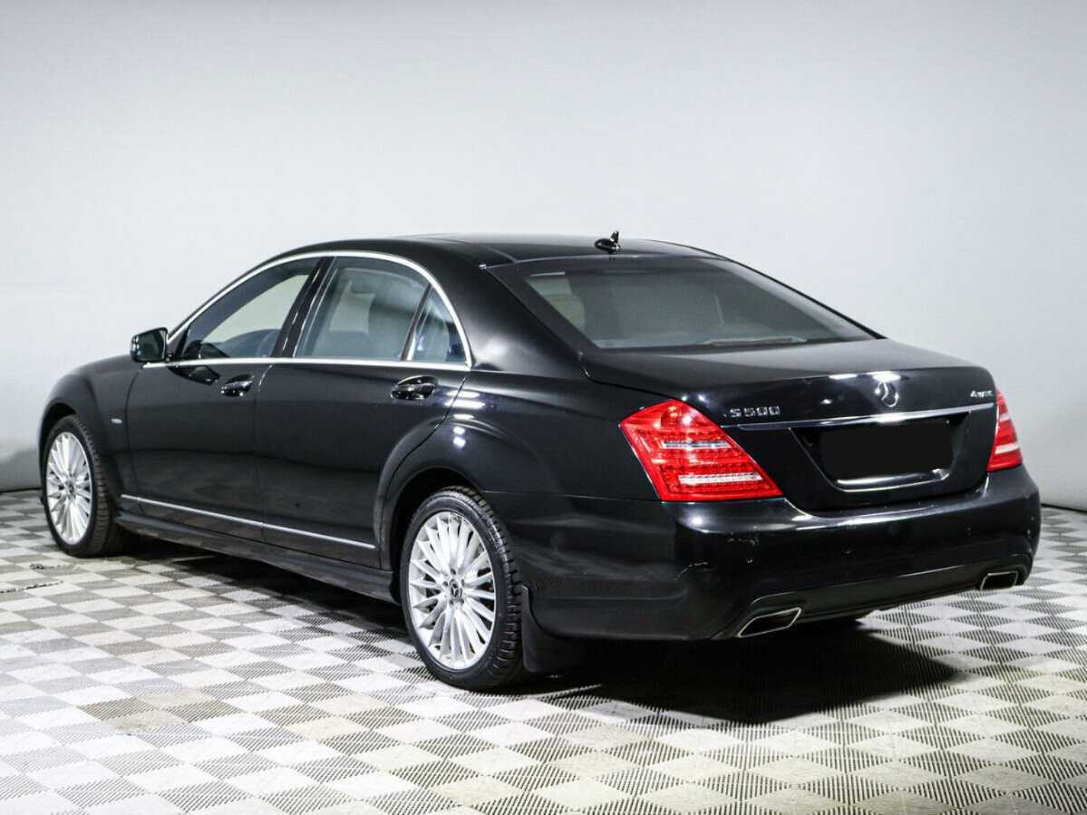 Купить Mercedes-Benz S-Класс 500, 2011, 204 100 км, фото №7