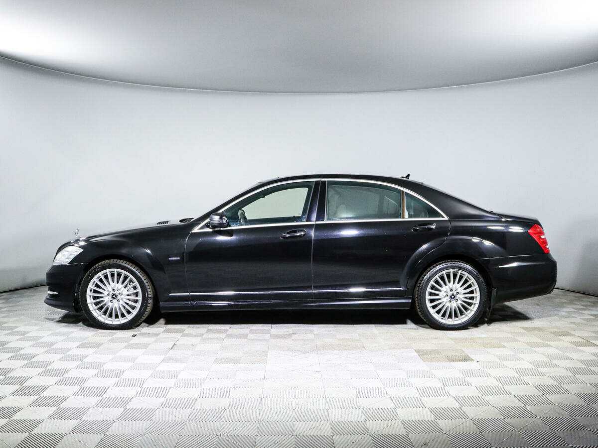 Купить Mercedes-Benz S-Класс 500, 2011, 204 100 км, фото №8