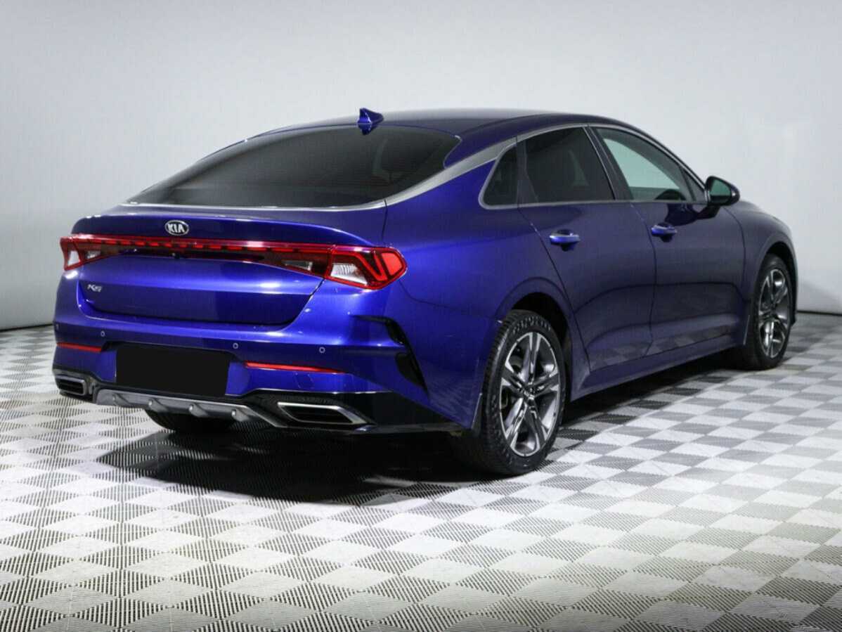 Купить Kia K5, 2021, 84 575 км, фото №4
