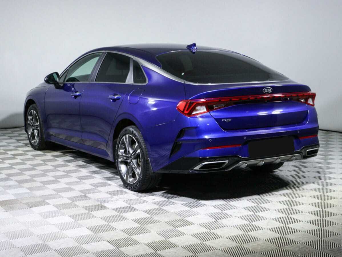 Купить Kia K5, 2021, 84 575 км, фото №6