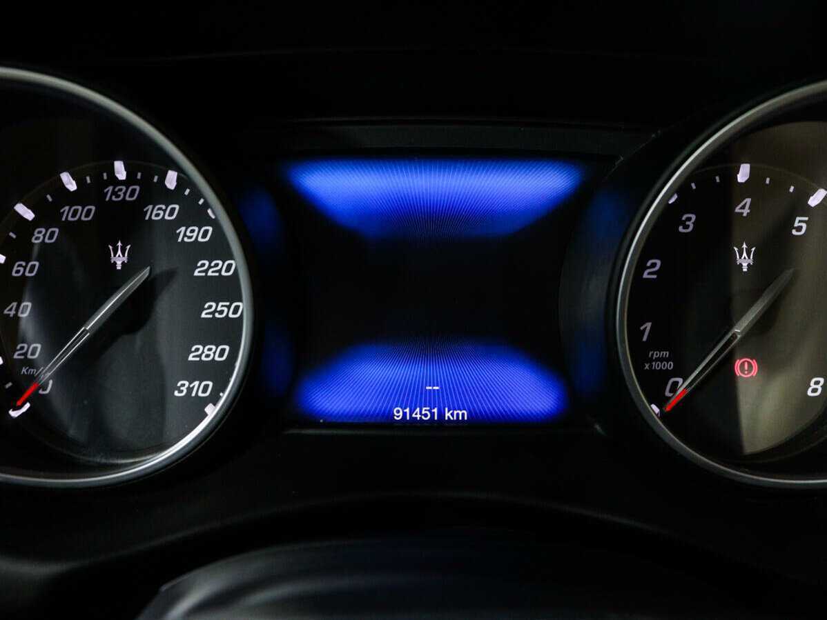 Купить Maserati Levante, 2016, 91 239 км, фото №11