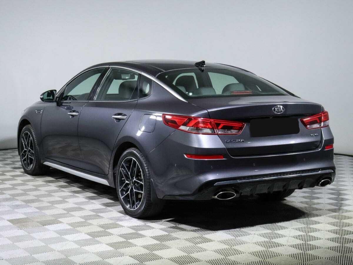 Купить Kia Optima, 2018, 65 203 км, фото №7