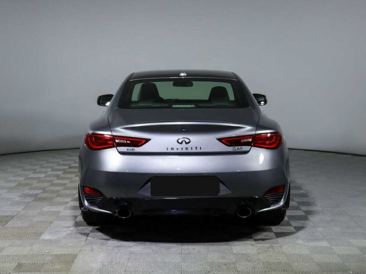 Купить Infiniti Q60, 2016, 51 056 км, фото №5