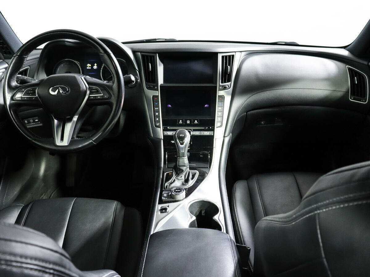 Купить Infiniti Q60, 2016, 51 056 км, фото №11