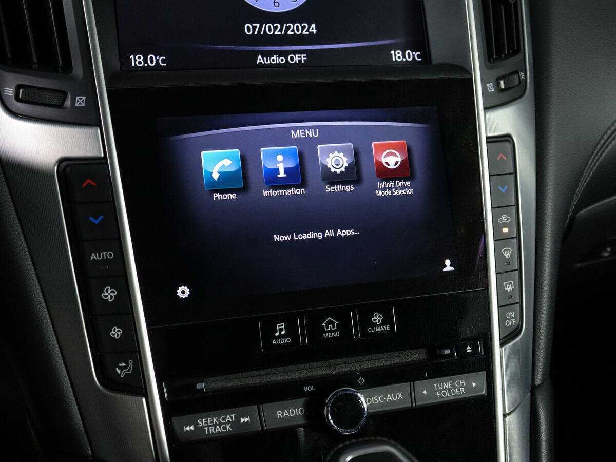 Купить Infiniti Q60, 2016, 51 056 км, фото №22