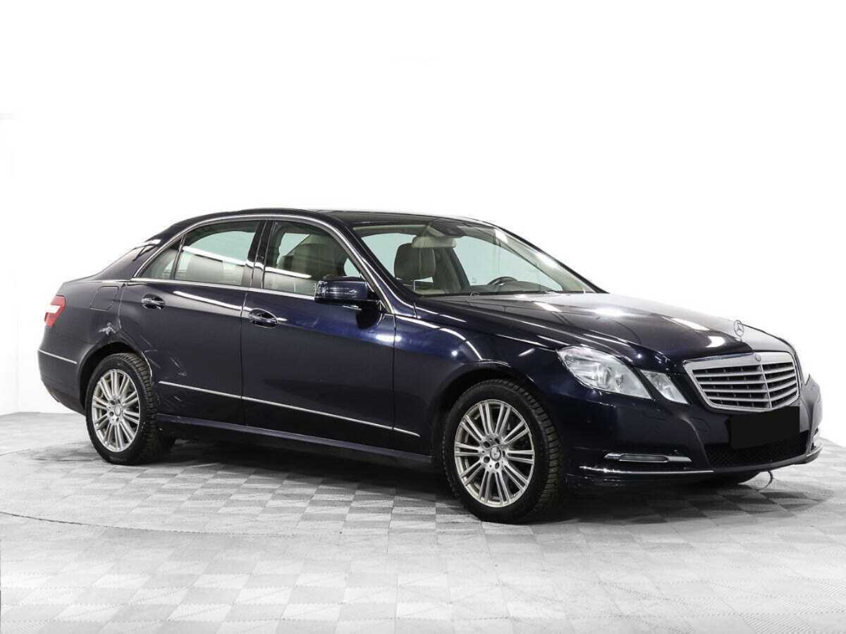 Mercedes-Benz E-Класс