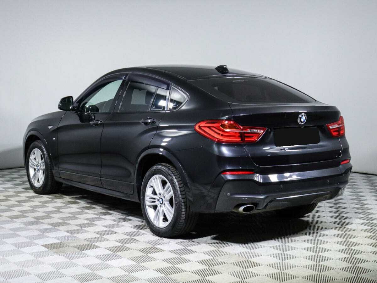 Купить BMW X4 20d, 2015, 96 263 км, фото №7