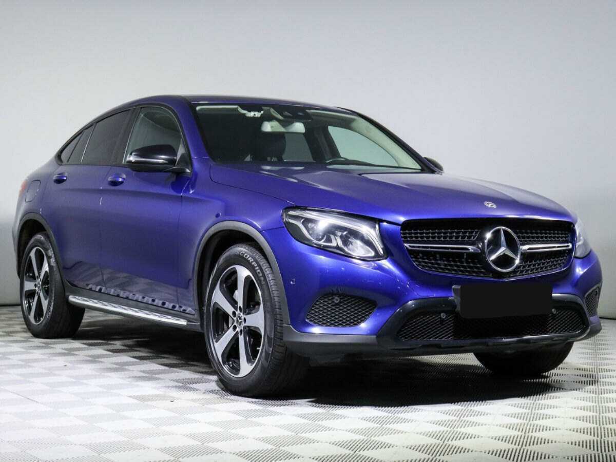 Mercedes-Benz GLC Coupe
