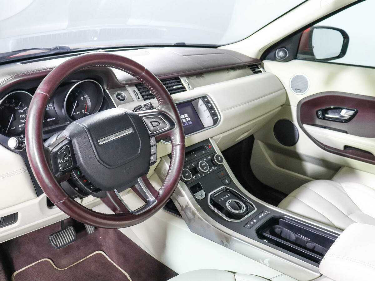 Купить Land Rover Range Rover Evoque 6-speed, 2013, 106 700 км, фото №14