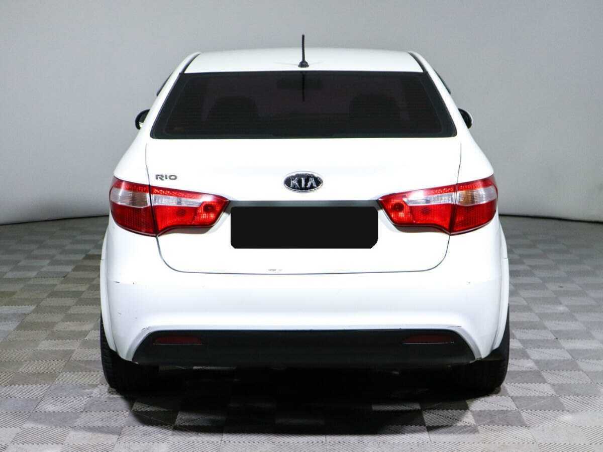 Купить Kia Rio 4-speed, 2011, 159 710 км, фото №6