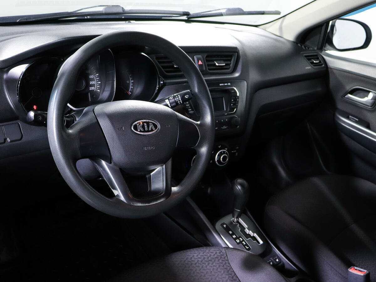 Купить Kia Rio 4-speed, 2011, 159 710 км, фото №14
