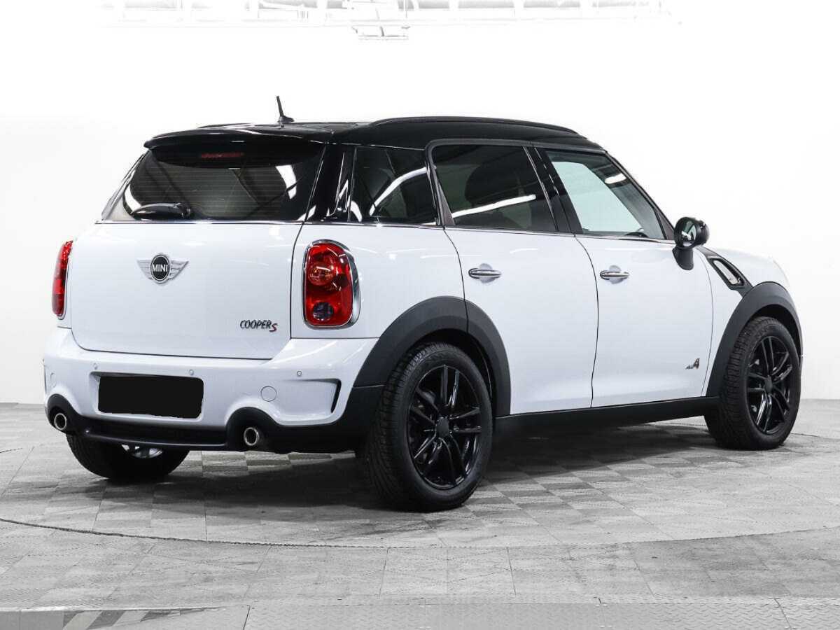Купить Mini Countryman Cooper S, 2011, 110 335 км, фото №5