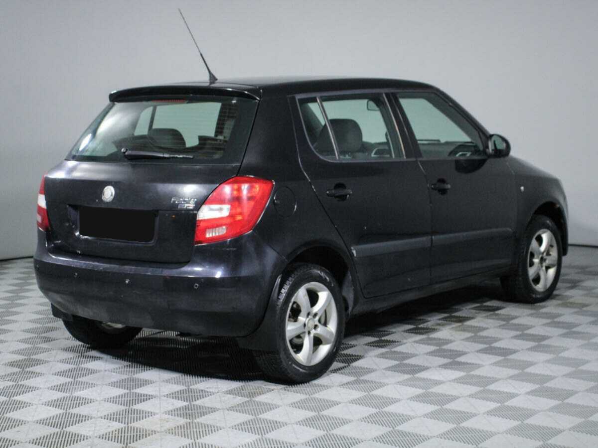 Купить Skoda Fabia, 2007, 186 070 км, фото №4
