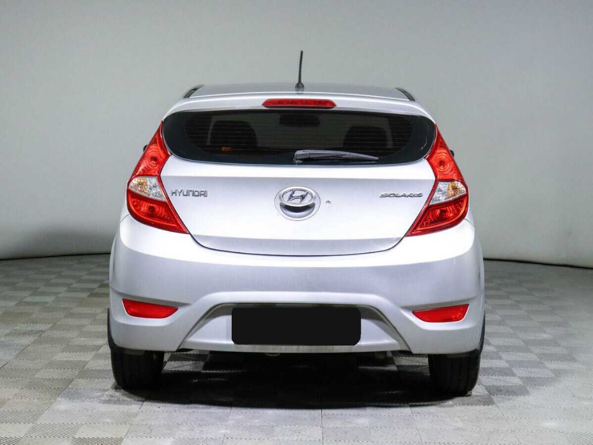 Купить Hyundai Solaris, 2011, 190 284 км, фото №6